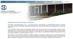 Desktop Screenshot of afriat.com